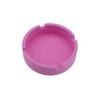 Ahora Aprobado Ashtray de Silicona Ecológico Resistente a Altas Temperaturas Ignífugo, Anticaídas, Antiescaldaduras, Fácil de Limpiar, Ashtray Portátil