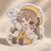 Pegatinas de sello personalizadas, etiquetas autoadhesivas, mercancía cultural y creativa DIY de conciertos de celebridades, pegatinas transparentes de forma especial hechas a medida