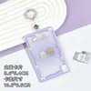 Portatarjetas de Estudiante de Dibujos Animados Cubierta Deslizante Anti-Pérdida Insignia Cubierta Protectora para Tarjeta Escolar Cubierta para Colgar en el Cuello Identificación Bolsa para Tarjeta IC Venta al por Mayor para Hombres y Mujeres