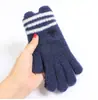 Guantes Nuevos de Invierno 2021 para Mujer Gruesos Calientes Forrados de Felpa Guantes a Prueba de Frío Invierno ins Lindos Guantes de Felpa para Mujer