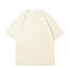 Ropa de Trabajo Personalizada Camiseta de Algodón Puro de 230g Cuello Redondo Procesamiento de Ropa de Trabajo Estampada Camiseta Publicitaria con Logo Estampado Ropa de Trabajo