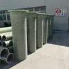 Suministro de Tuberías de Fibra de Vidrio, Tuberías de Ventilación para Plantas Químicas, Tuberías Compuestas de FRP Rellenas de Arena, Tuberías Subterráneas para Suministro y Drenaje de Agua Municipal