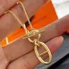 Collar Geométrico Personalizado Cao Shi Xiaohongshu para Mujer, Colgante de Cadena de Estilo Nicho de Moda, Collar Popular de Estilo Nicho de Celebridad de Internet