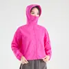 Ropa de Protección Solar para Mujer, Ligera, de Secado Rápido, Protección UV UPF50+, Ropa de Protección Solar para Hombre, Chaqueta de Ropa para la Piel al Aire Libre para Parejas
