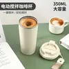 Amazon Cross-Border Copo Térmico de Aço Inoxidável 316 Cerâmica Dupla para Bebida Café Copo de Água Grande Capacidade com Canudo Lote