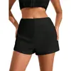 Shorts de Cintura Alta Slim Elástico Apertado Sexy Modelador que Valoriza o Quadril para Mulheres - Roupas Femininas Amazon Transfronteiriças Europeias e Americanas
