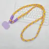 Correa de Teléfono Minimalista Cruzada Estilo Dopamina Moderna con Cordón Grueso Antiperdida Duradero
