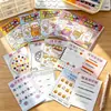 Juego Desafío Anti-Aburrimiento Infantil Creativo Mini Alivio del Estrés Divertido Juguete del Tamaño de la Palma Libro Interactivo Juguete para el Aburrimiento