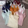 Camiseta sin mangas de algodón acanalado estilo "Hot Girl" con hermoso diseño en la espalda, Ropa interior de verano para mujer con copas en el pecho, Corte ajustado, Favorecedora, Se puede usar como prenda exterior o como capa base