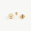 Accesorios de Ferretería para Equipaje y Artículos de Cuero, Clavos de Cubo de Aleación de Zinc, Clavos para Pies, Tornillos Curvos, Clavos para Pies de Bolsos y Carteras