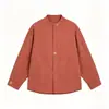 Nueva camisa de manga larga bordada de algodón y lino estilo chino, camisa casual retro y moderna para hombre estilo chino, atuendo para ceremonia del té inspirado en Zen