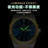 Reloj para Hombre Marca Suiza Nuevo Casual Doble Calendario Resistente al Agua Reloj para Hombre Transmisión en Vivo Dropshipping