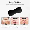 Fábrica en stock parche nasal de ventilación negro grande para fortalecer la viscosidad para mejorar el sueño y detener el ronquido parche nasal 30 tabletas/bolsa