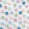 Venta caliente Flor esmerilada de cinco pétalos flor de cerámica joyería para uñas resina macaron Camelia DIY accesorios para funda de teléfono