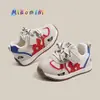 Zapatos para Bebé y Niño Pequeño Temporada Primavera y Otoño 2026 Color Bloqueado Versátiles para Niños Suela Suave Antideslizantes Funcionales para Niñas