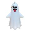 Lámpara de calabaza portátil de Halloween, lámpara de vela electrónica LED, accesorios de decoración para fiestas, lámpara de ambiente, adornos, suministro al por mayor