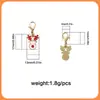 Accesorios Pequeños Hechos a Mano Aleación con Goteo de Aceite DIY Pulsera Collar Colgante de Oreja Llavero Accesorios Material Colgante Colgante