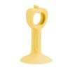Manija de puerta invisible sin perforaciones con ventosa de silicona, anticolisión, para pared, hogar, posicionamiento de ventosa, ventosa de pared de plástico silenciosa.