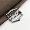 Botones Metálicos de Doble Costura, Clips Metálicos para Chaleco de Aleación, Cinturones Traseros, Cortavientos, Bolsas, Actividades, Ojos Diurnos, Botones Ajustables de Cuatro Velocidades