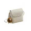 Regalo Dropshipping Moda Bolso Pequeño Bolso de Hombro Versátil Bolso Cruzado Bolso para Teléfono Bolso Cubo Bolso de Mujer Regalo para Novia