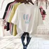 Roupas femininas de Guangzhou 9,9 frete grátis verão camiseta feminina de manga curta pulôver feira noturna 1688 atacado