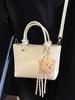 Moda Super Popular Nicho Popular Simple Versátil Bolso de Cubo para Llevar en la Mano Bolso Cruzado Versátil Casual para el Trabajo y el Viaje Diario de Mujer