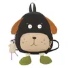 2025 Nova Mochila Infantil de Cachorro Desenho Animado Meninas Fofa Fofa Mochila Infantil Leve Pequena Bolsa Escolar Não