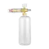 Regadera en forma de abanico para lavado de autos transfronterizo, olla de espuma ajustable, inserto rápido de 1/4, olla de PA transparente, venta directa de fábrica, herramientas para lavado de autos