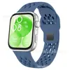 Para Huawei Watch Fit3 Pulseira de Silicone com Fivela Invertida de Malha para Relógio Huawei Fit4/4Pro Pulseira Inteligente