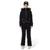 Traje de Esqui Novo de Alta Qualidade Feminino Traje de Esqui Double-Board Traje de Esqui Peça Única Traje de Esqui Profissional Slim Exportação de Comércio Exterior