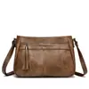 Bolso Transfronterizo para Mujer 2026 Otoño Nuevo Bolso de Hombro CruzadoSimple Versátil BolsoRetro de Gama Alta