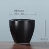 Caneca Amazon taça de vinho copo de enxaguante bucal de hotel copo de cerâmica para beber água café latte leite casual japonês