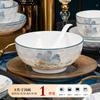 Conjunto Minimalista de Tigela e Prato Aromáticos para Uso Doméstico, Louça de Cerâmica Esmaltada Estilo Japonês, Tigelas de Arroz, Pratos, Presente Atacado