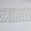 Perlas de arroz ovaladas de doble agujero de alto brillo, perlas de imitación, accesorios para horquillas Hanfu DIY, adornos para el cabello con perlas y cuentas