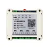 Yiweilian 4 Interruptor de Relé Módulo de Control Remoto para Teléfono Móvil Wifi de Cuatro Vías Temporización Control por Voz Xiaoai