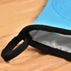 Nove likes luvas de silicone xadrez espessadas forno de micro-ondas adequadas para isolamento térmico luvas domésticas de dois dedos