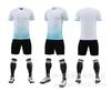 Traje de Fútbol para Hombre Estampado Verano Estudiantes Universitarios Manga Corta Jersey de Entrenamiento Deportivo Uniforme para Juego de Preparatoria Estampado