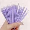 Bastoncillos de algodón nano prácticos y útiles para limpiar, contornear y retocar cejas, delineador de ojos y pestañas con puntas extremadamente finas y afiladas