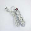 Yaki Enchufe de Comercio Exterior Estándar Europeo Múltiples Agujeros Europeos Puerta de Seguridad con Carga USB Regleta Multifuncional