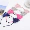 Diadema de Encaje con Orejas de Gato Moda Diadema de Encaje Presage Accesorios para el Cabello Femeninos Adultos