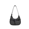 Bolso bandolera de cuero suave y textura simple para mujer, nuevo modelo 2026, elegante diseño único de nicho para damas, bolso de hombro y bandolera