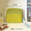 Bolsa de Tofu Dopamina, Bolsa de Malla de Colores para Almacenamiento, Neceser Ultraligero, Neceser Portátil, Bolsa Grande, Bolsa Simple Dentro de Bolsa