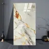 Suministro Exclusivo Transfronterizo de Pegatinas de Pared de Azulejo de Mármol Autoadhesivas, Impermeables y Engrosadas, para Paneles de Fondo de Sala de Estar, Pegatinas de Renovación para Inodoro y Baño