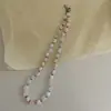 Novo Colar Estilo Chinês Longo 2025 Novo Pingente de Coração Empilhado Acessórios de Nicho de Alta Qualidade para Mulheres