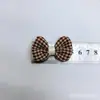 Sombrero para Niños con Flor de Lazo de Tela Beige Accesorios para el Cabello Pinza para el Cabello Gomas para el Cabello Accesorios Set de Regalo Accesorios