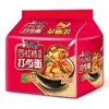 Macarrão Instantâneo Master Kong Embalagem Clássica Pacote com Cinco Sacos Grandes Tomate Grande Picante e Azedo Macarrão Instantâneo de Carne Braiseada
