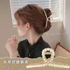 Pinza de Metal Estilo Coreano para la Parte Posterior de la Cabeza, Pinza de Tiburón al Mayoreo, Pinza Grande para el Cabello, Accesorio para el Cabello, Pinza para el Cabello de Perlas