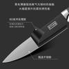 Cuchillo para fruta de comercio exterior Juego de tabla de cortar Cuchillo para cortar de cocina y hogar y tabla de cortar combinación dos en uno entrega de regalo de alimento complementario