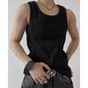 Chaleco Gris Americano con Rosca para Hombre Verano Talla Grande Chaleco Deportivo Fitness Valla Sudadera Elástica Camiseta sin Mangas
