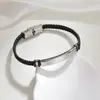 Artículos de Moda Populares Transfronterizos Europeos y Americanos: Pulseras de Acero Inoxidable Personalizadas para Hombre, Elegantes y Sencillas, Varios Estilos de Pulseras a Juego